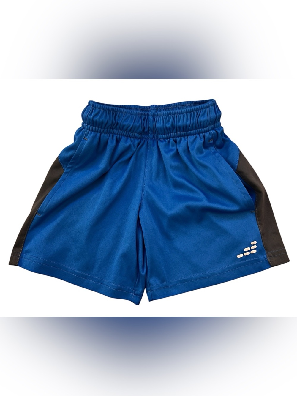 bcg Royal Blue Athletic Shorts with Elastic Waist